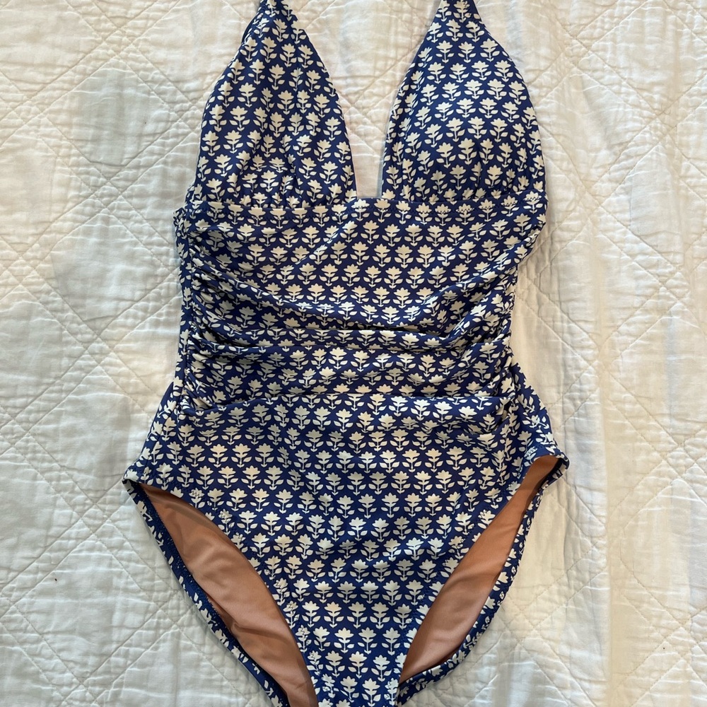 J. Crew 6T (6 tall) One-Piece Swimsuit